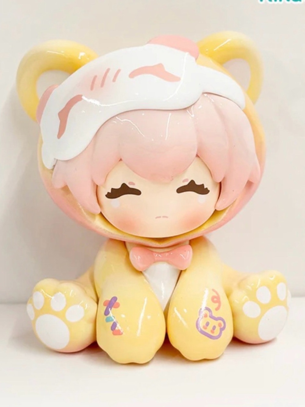 Soki Bedtime Stories Little Bear Series Blind Box Figure. Snuggle Bear. Confirme